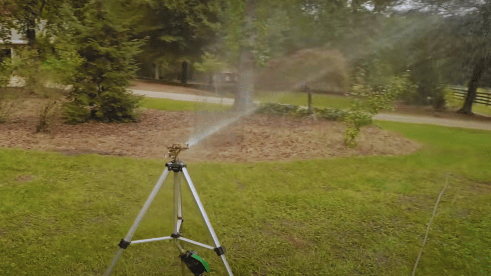 Water the Lawn