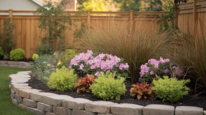 flower berm