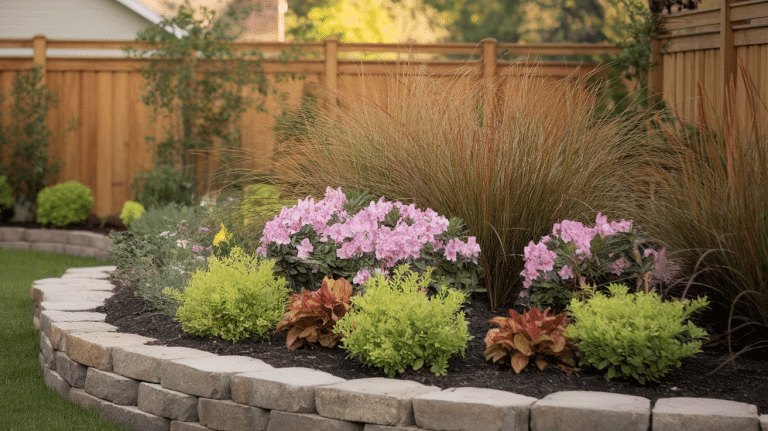 flower berm