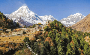 Manaslu Circuit Trek, Manaslu region