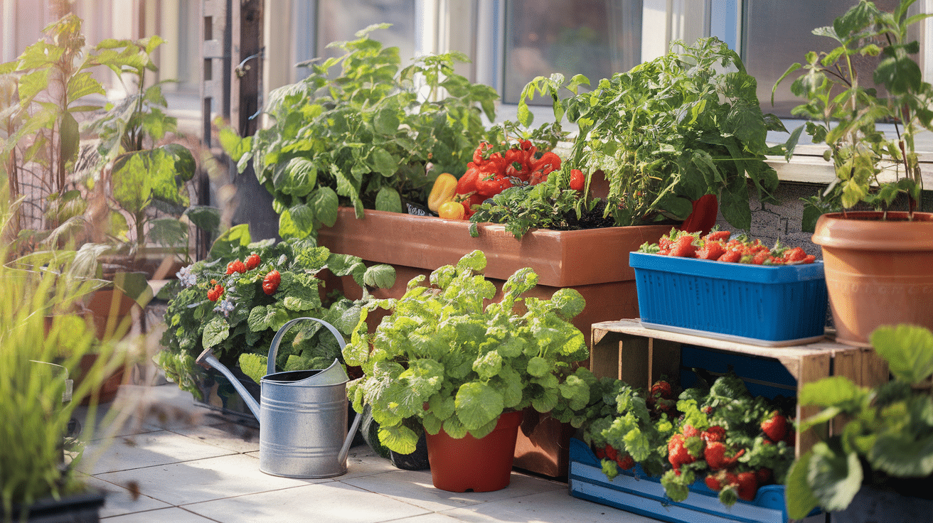 13 Best Plants for Small-Space Pot Gardening