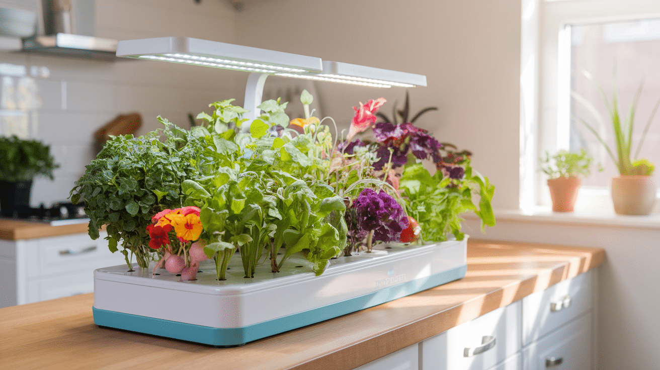 21 Best Plants to Grow in Your AeroGarden