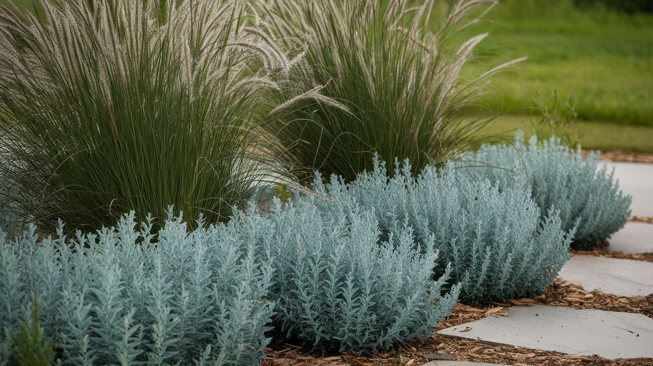 Add Ornamental Grass Clumps