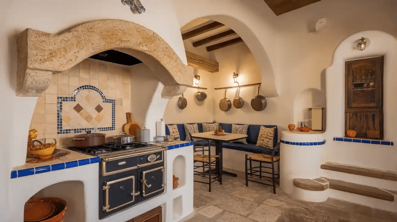 Alcove Cooking Area