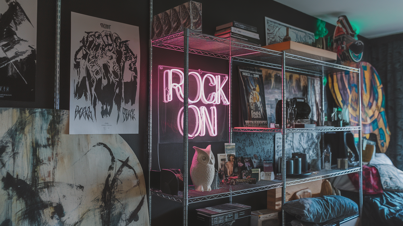 Alt or Artistic Style Décor