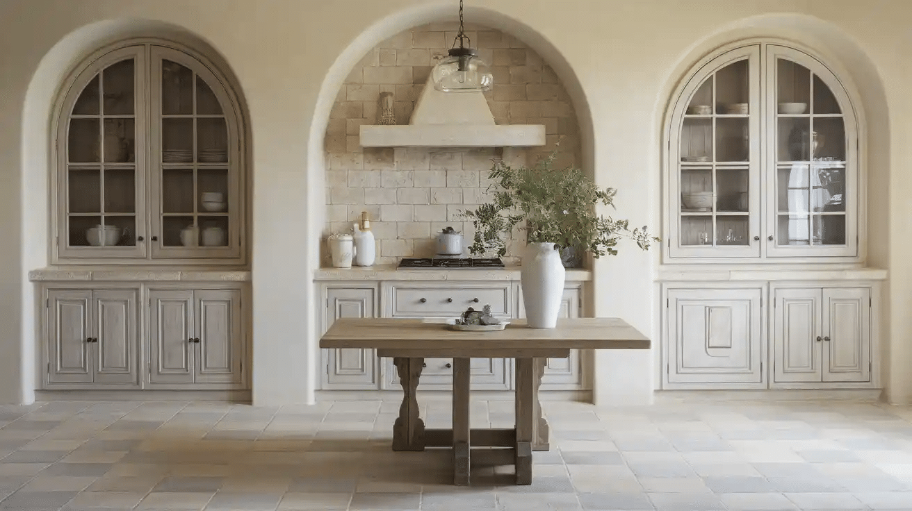 Arch-Front Cabinet Doors