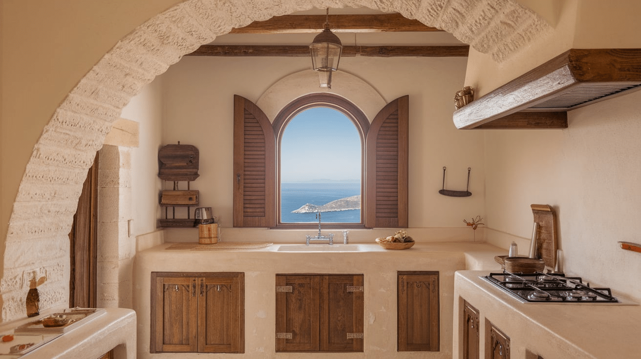 Arched Doorways or Windows