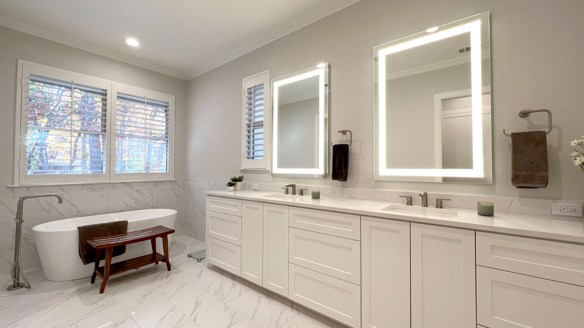Backlit Mirrors or Vanity LED Glow