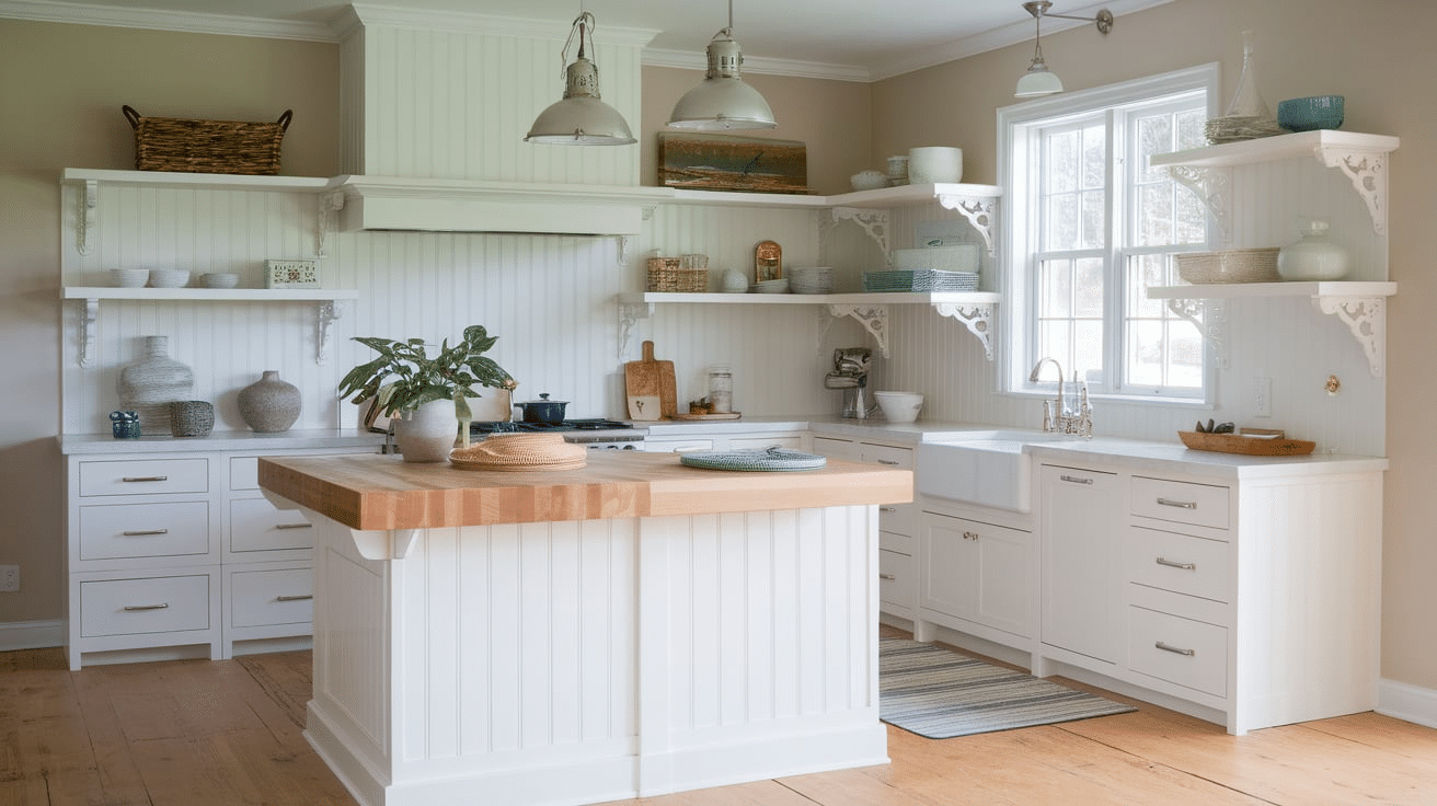 Beadboard or Paneling Details