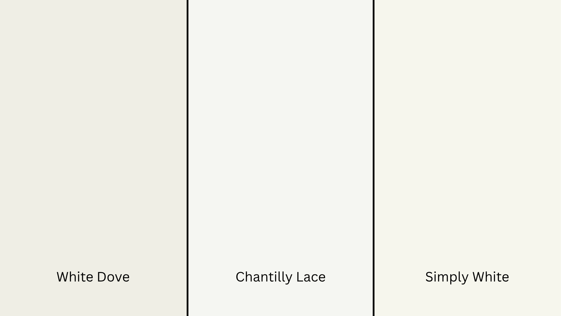 Benjamin Moore’s Top Picks
