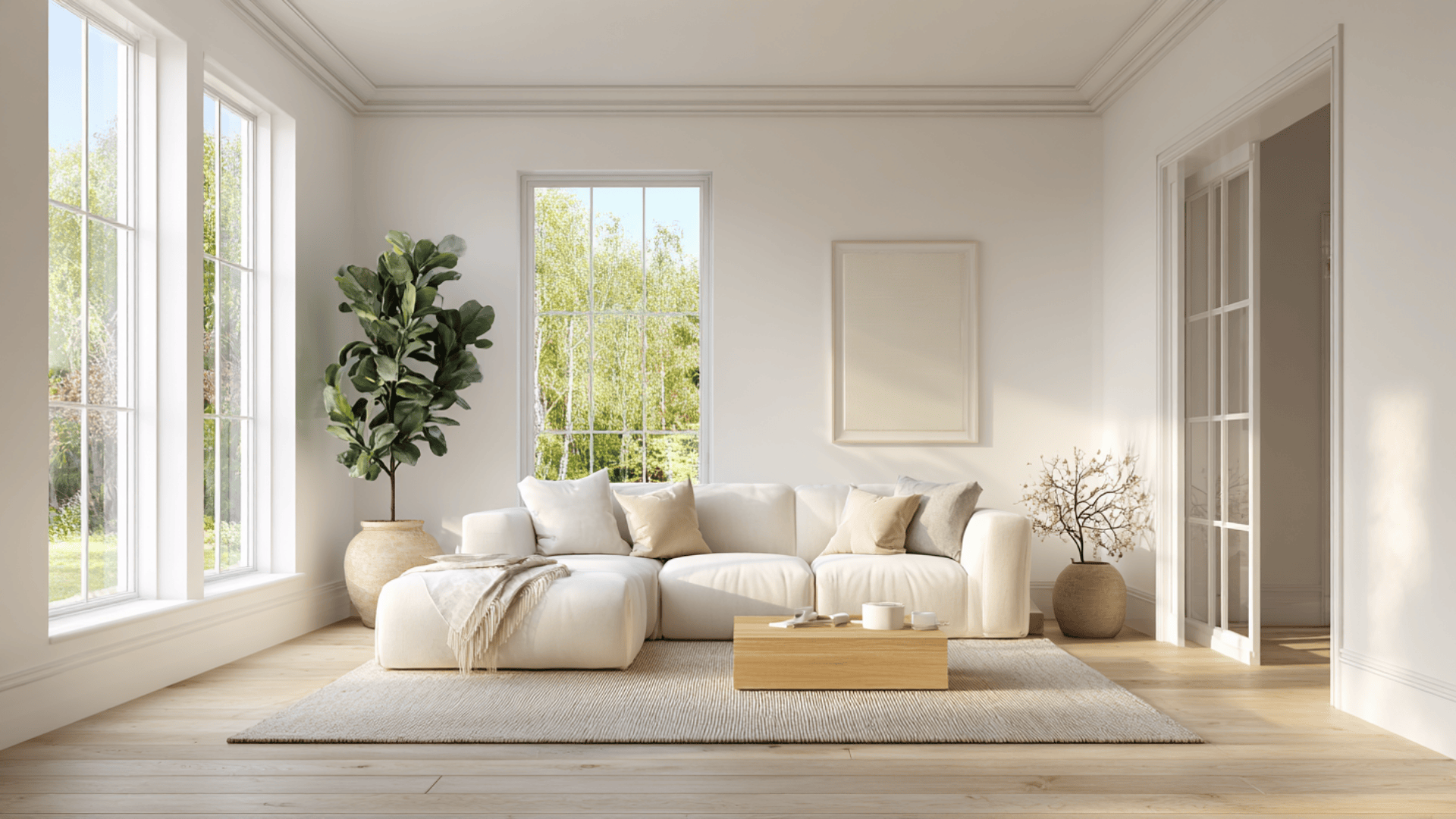 Best White Paint for Interior Walls in Plant-Filled Rooms