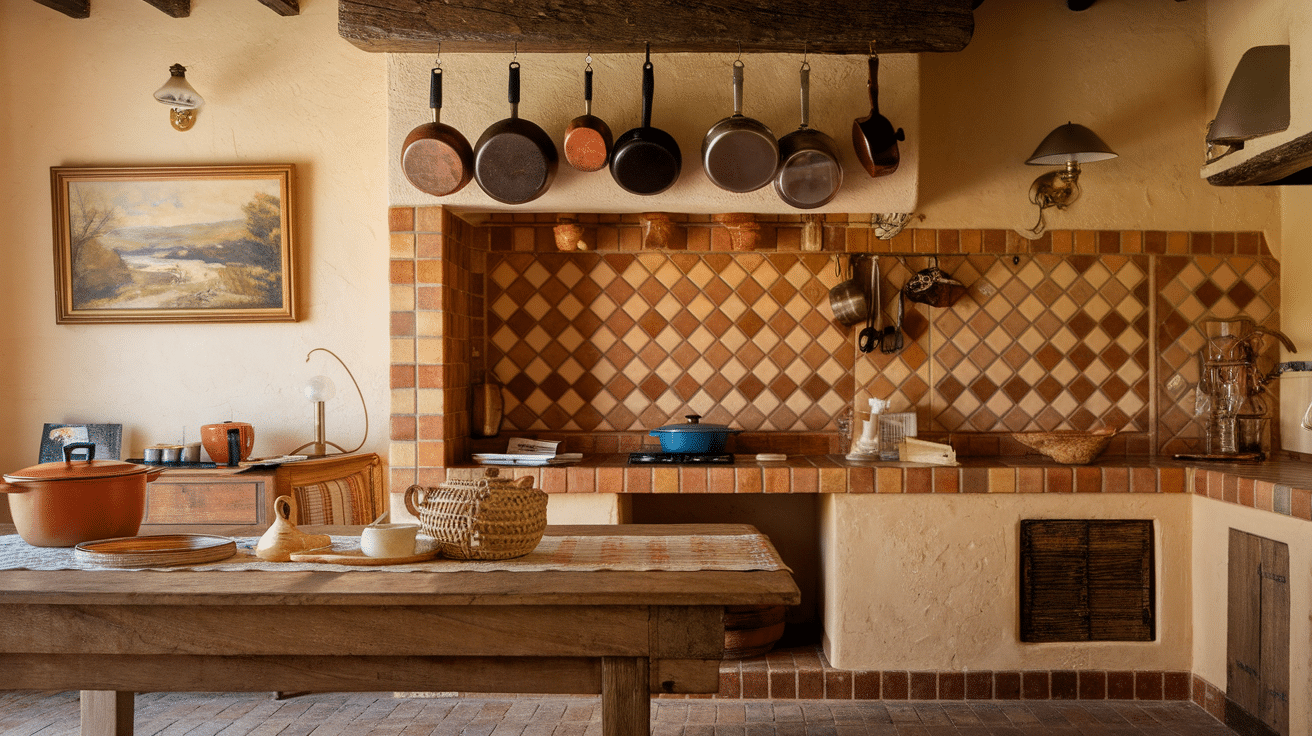 Bold, Textured Backsplashes