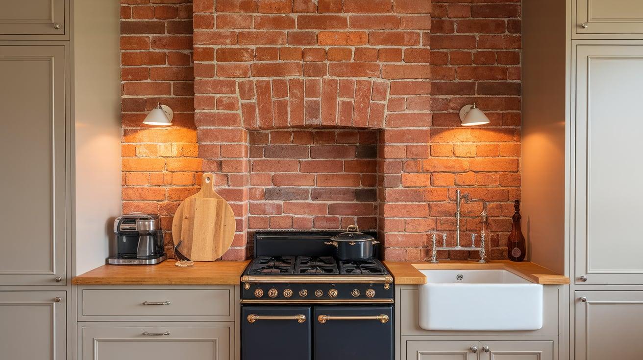 Brick Accent Wall