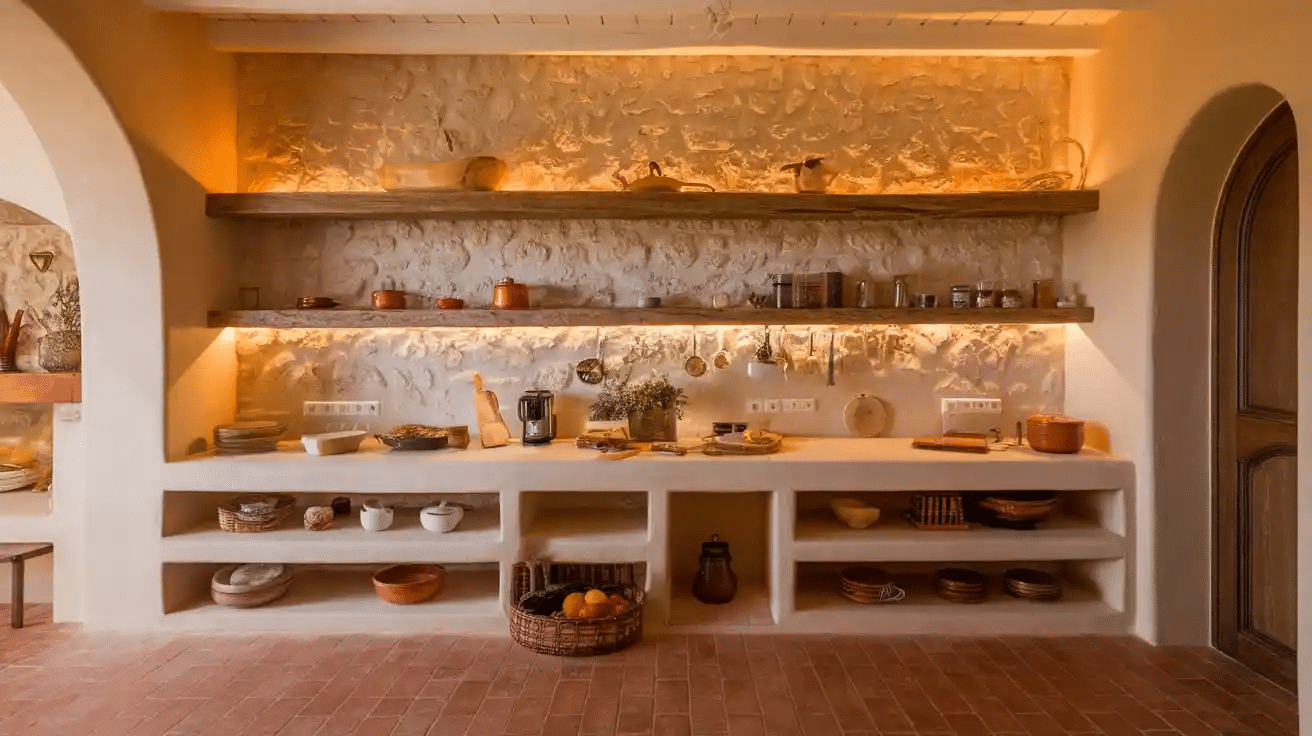 Brick or Stone Accent Walls