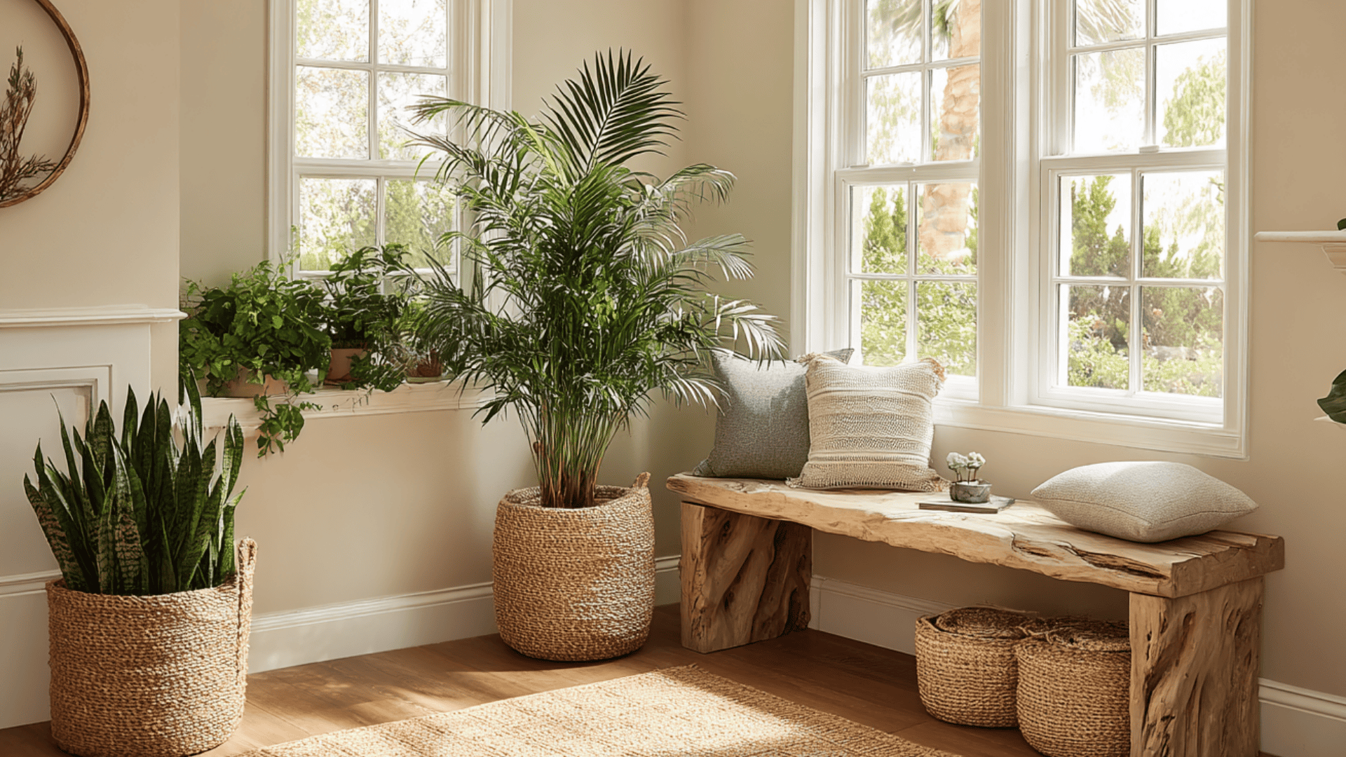 Bring in Potted Coastal Plants