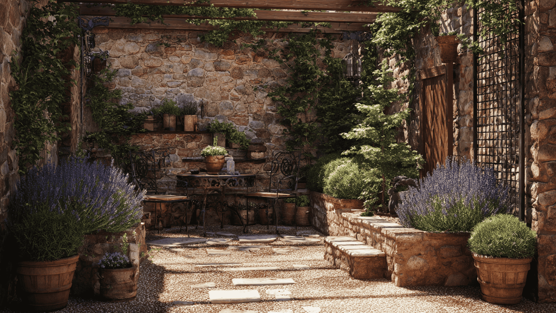 Bring the Tuscan Look Outdoors: Gardens Like Tuscany