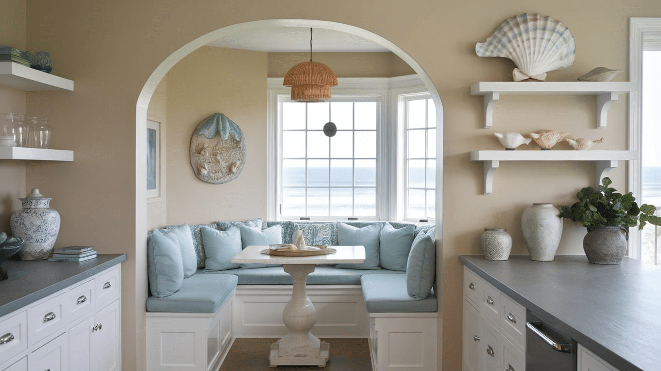 Built-In Banquette or Breakfast Nook