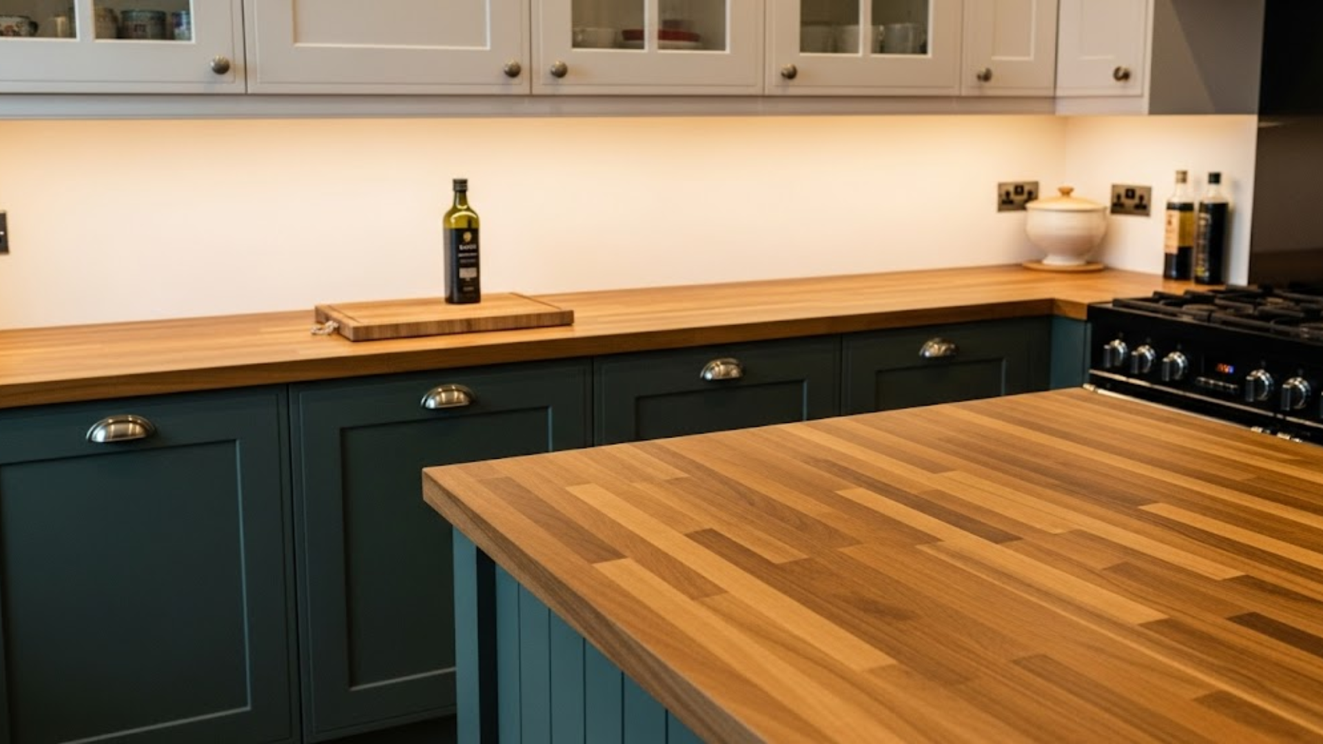 Butcher Block Countertops