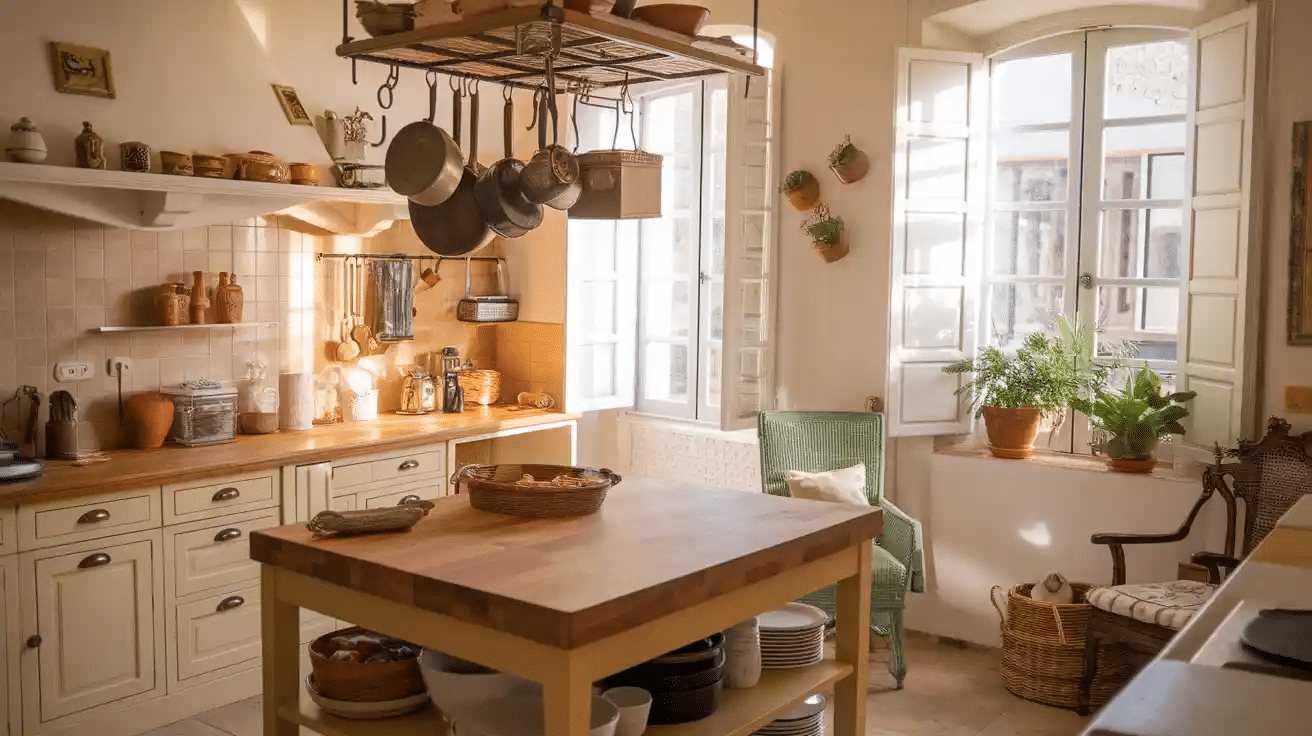 Butcher Block Island Top