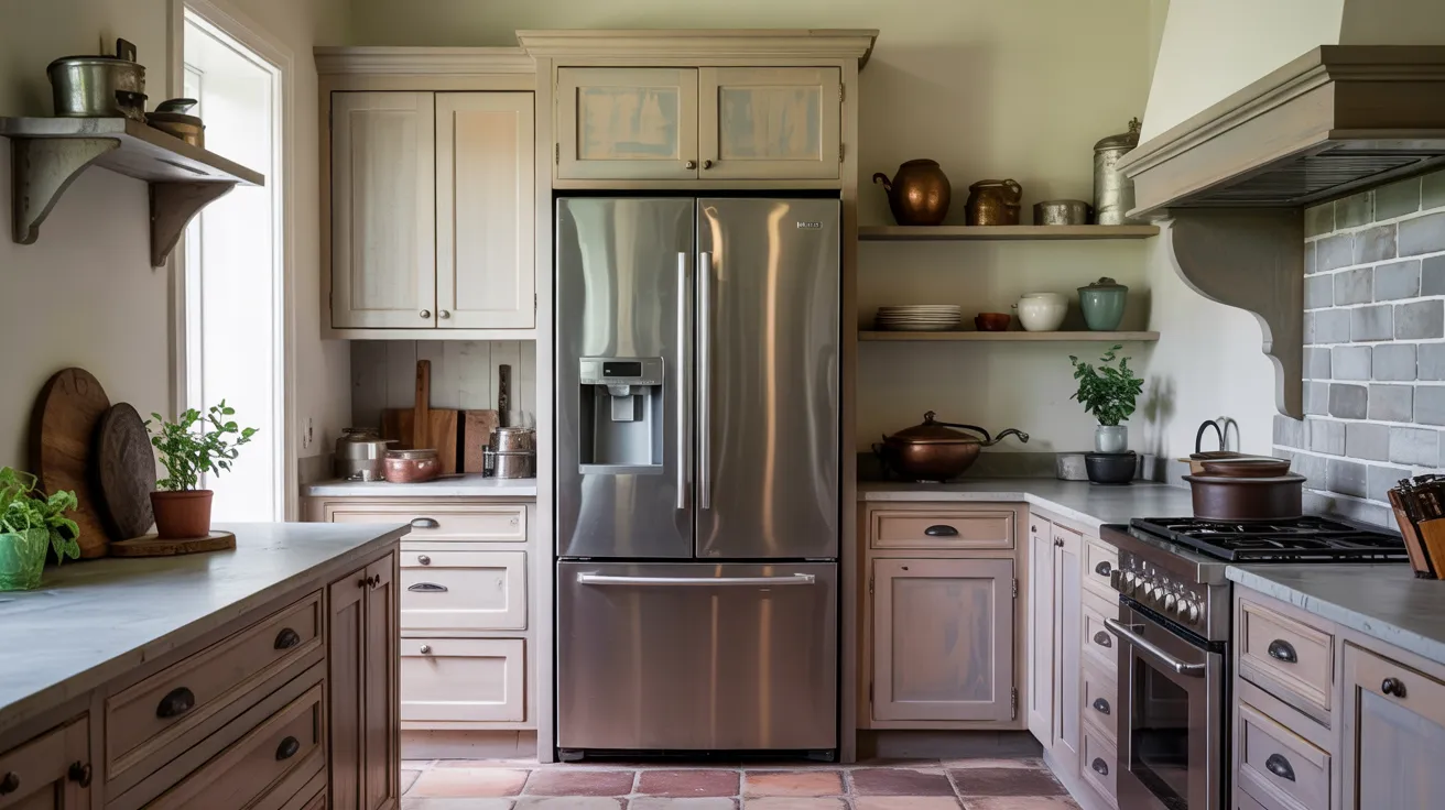 Cabinet Front Appliances