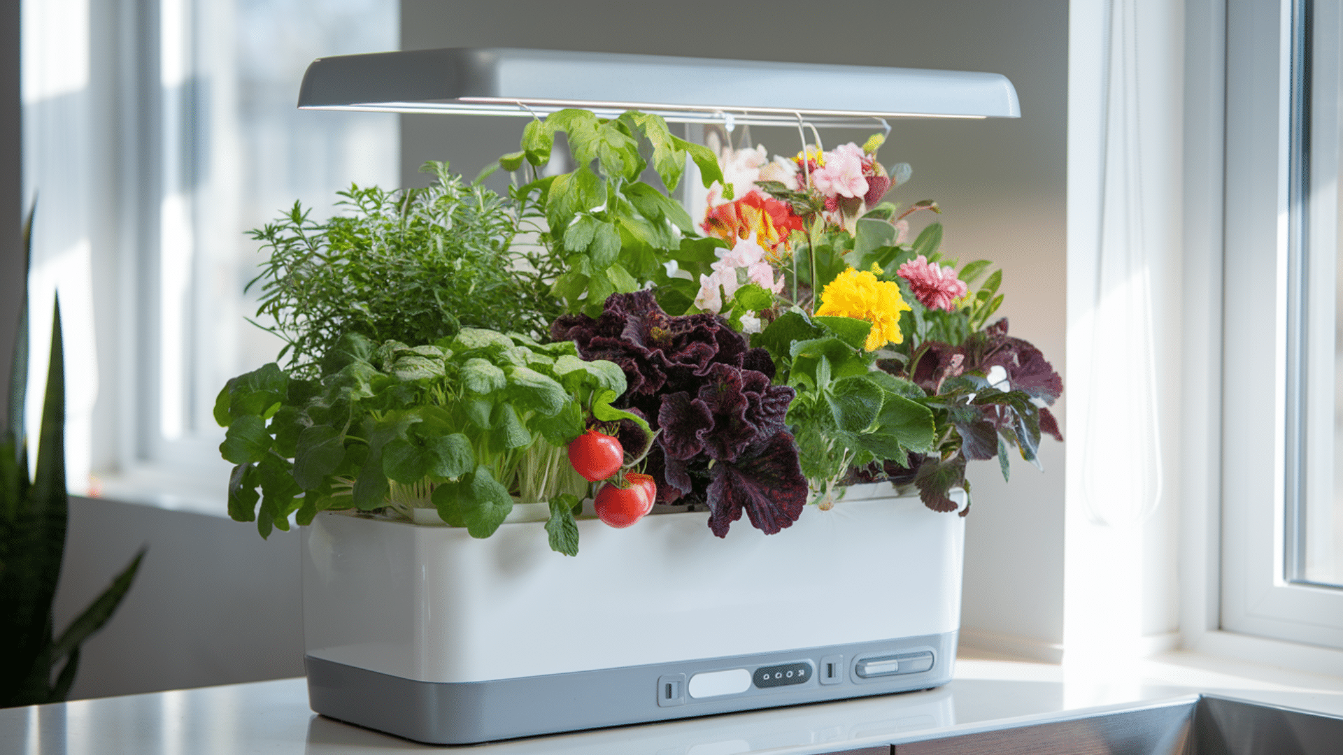 Categories of Plants Ideal for AeroGardens