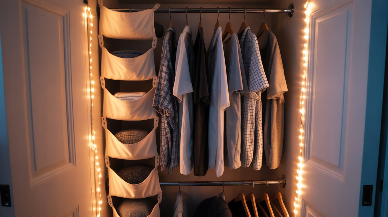 Closet Organizers & LED Lighting
