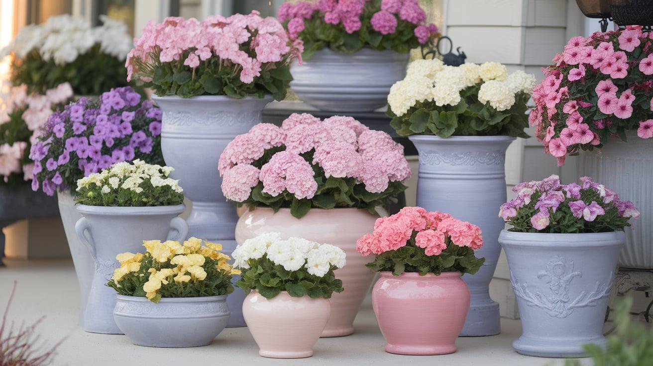 Color-Matched Flower Groupings