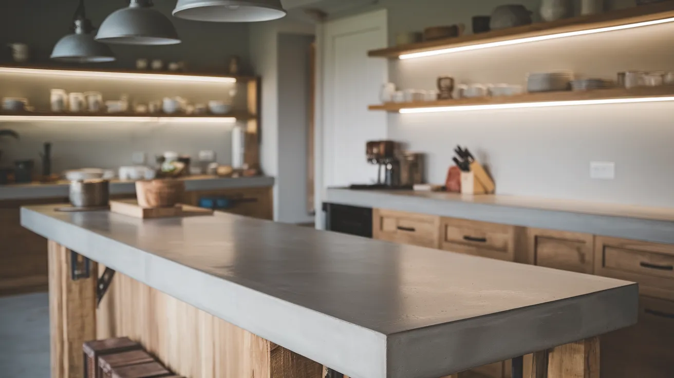 Concrete Countertops