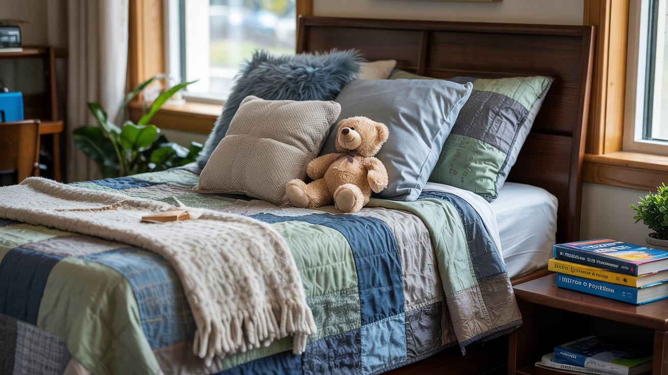 Cozy Bedding Layers