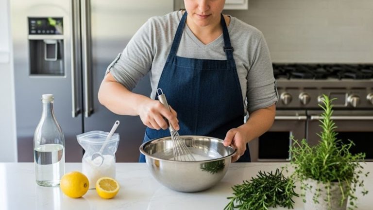 DIY Stainless Steel Cleaner and Herb-Based Alternatives