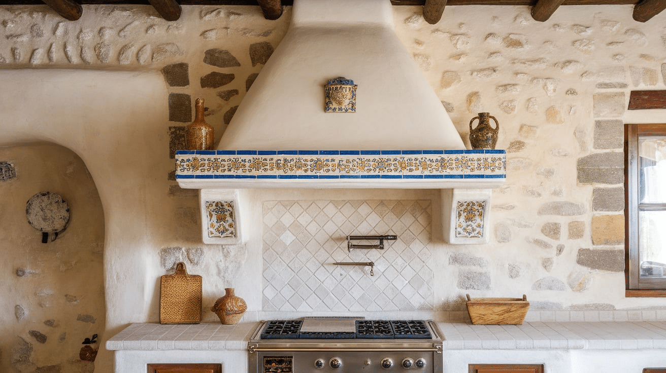 Decorative Hood Tiles