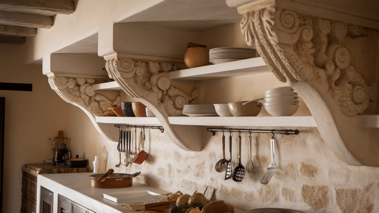 Decorative Plaster Corbels
