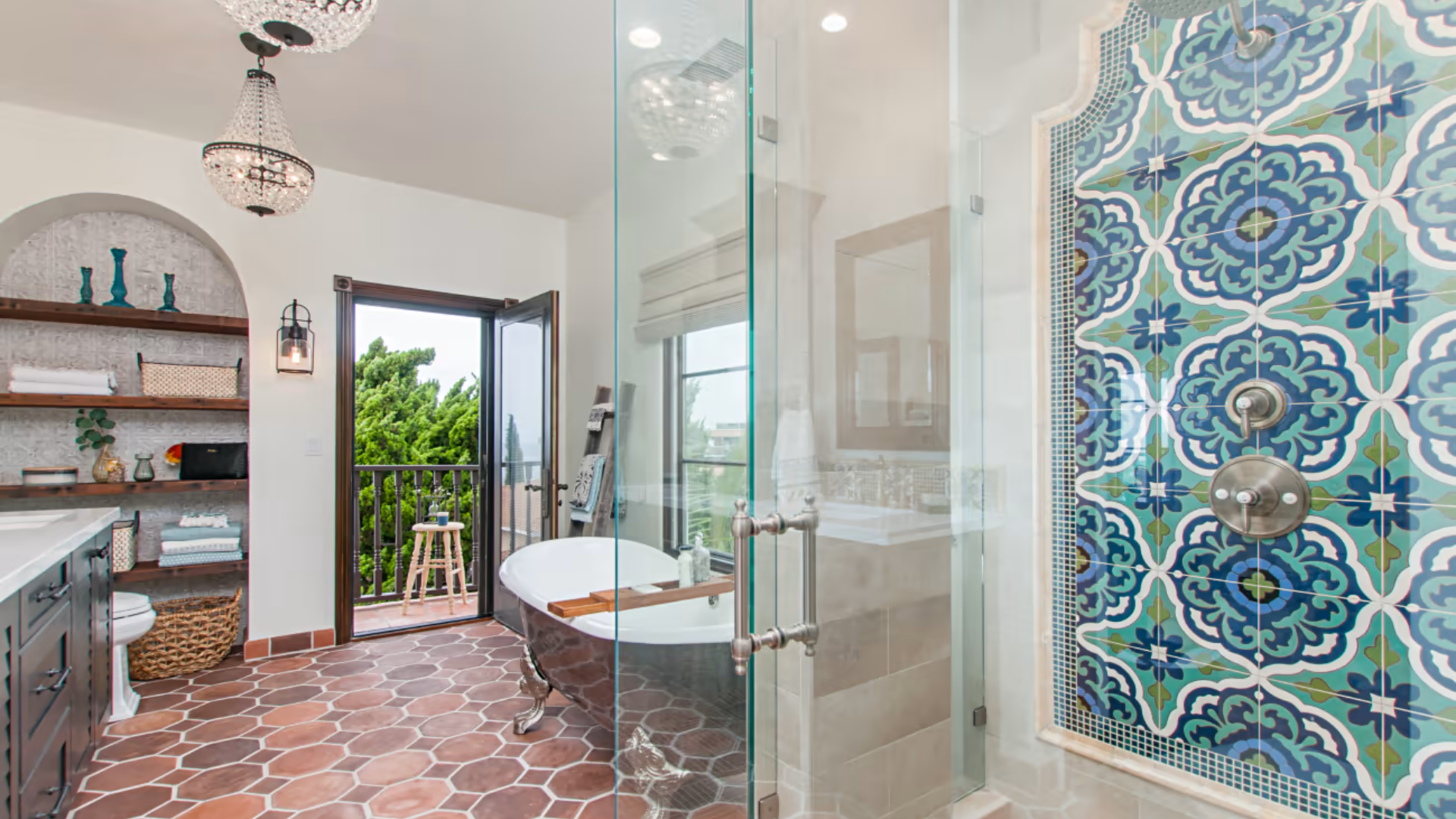 Digitally Printed or Patterned Tile