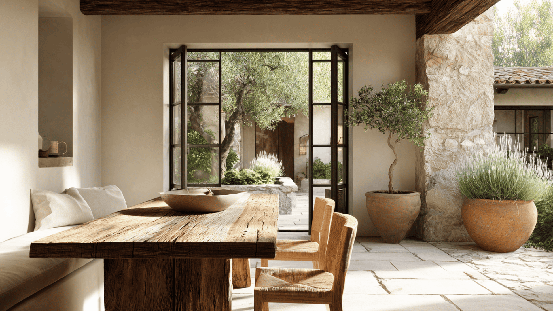 Dining and Outdoor Spaces