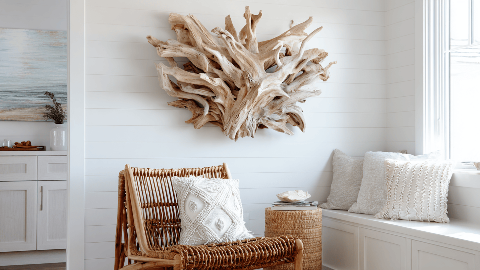 Display Driftwood Art