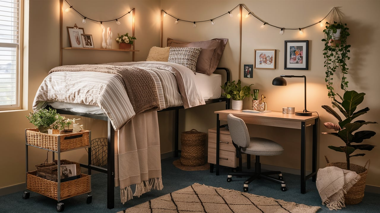 Dorm Room Plants & Green Touches to Freshen Your Space