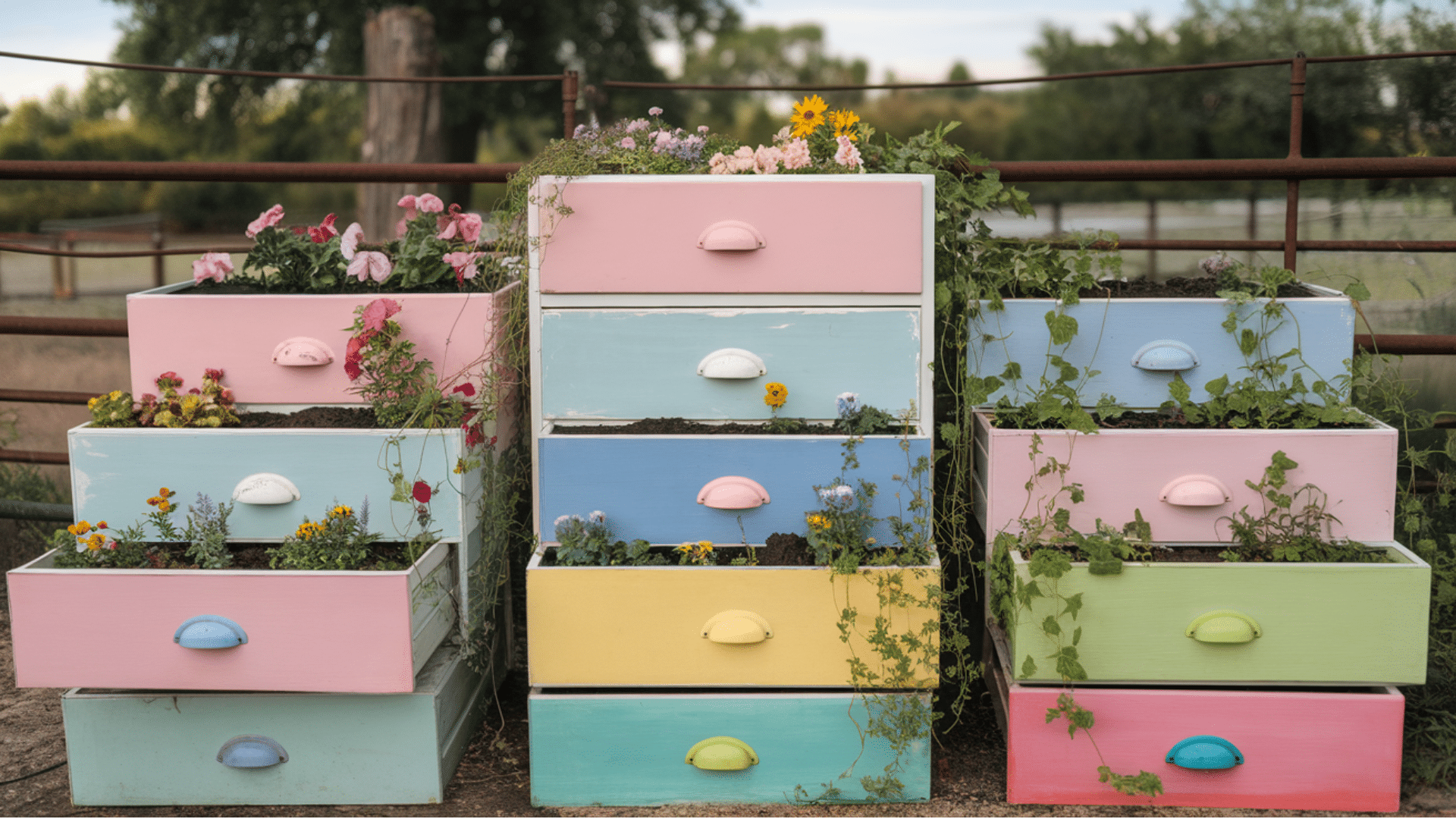Drawer Planters