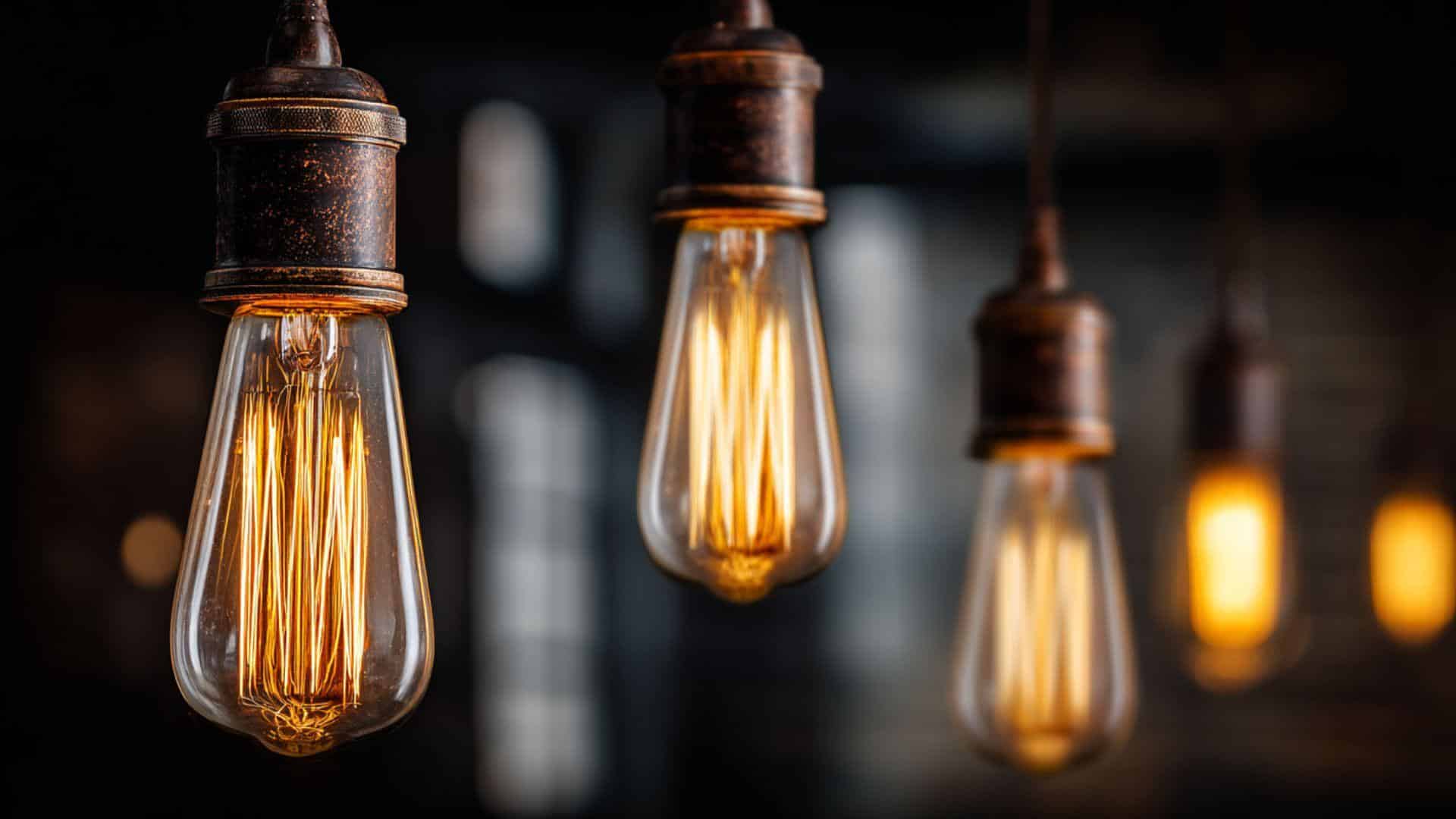Edison Bulb Light Fixtures