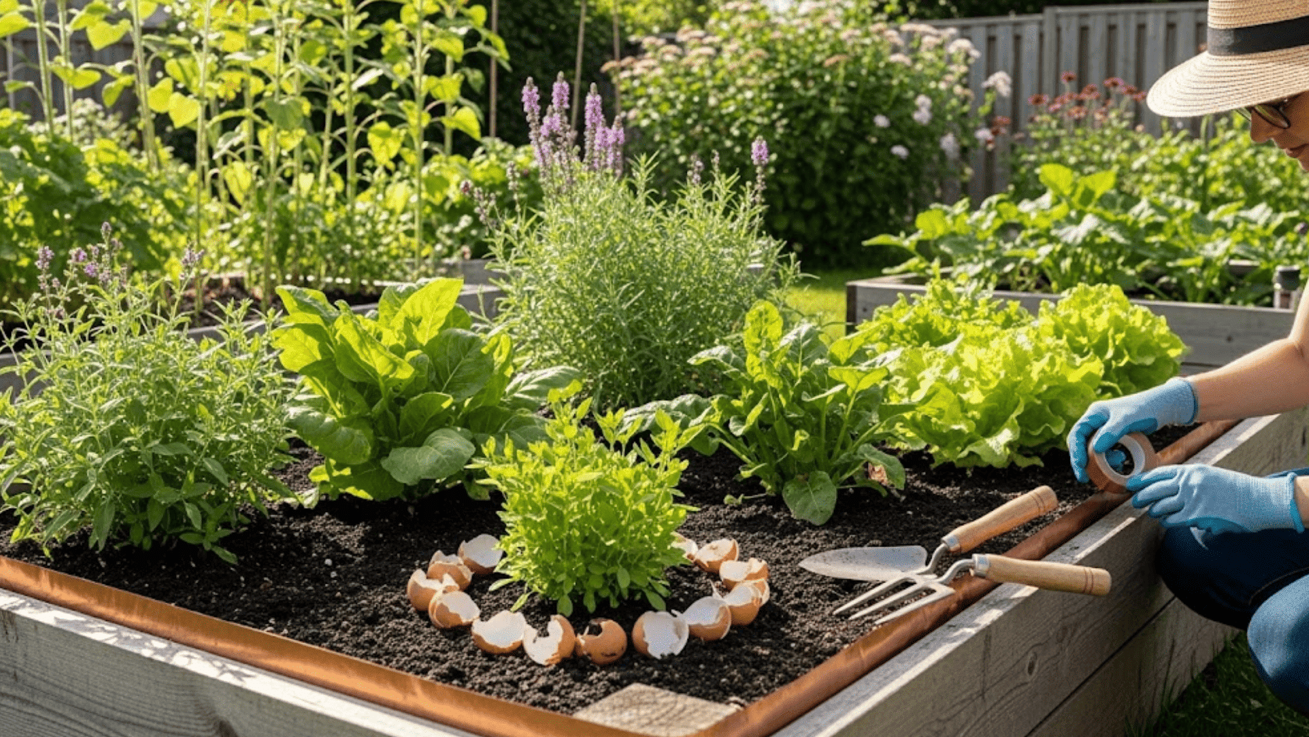 Effective Ways to Keep Slugs Out of the Garden