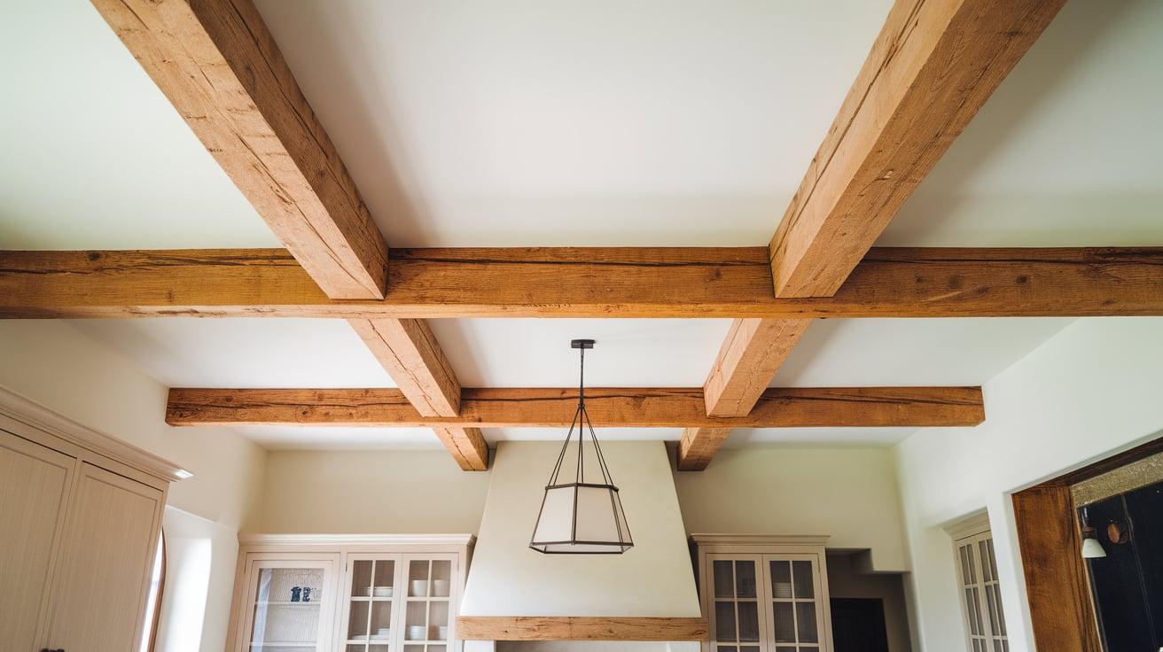 Exposed Ceiling Beams