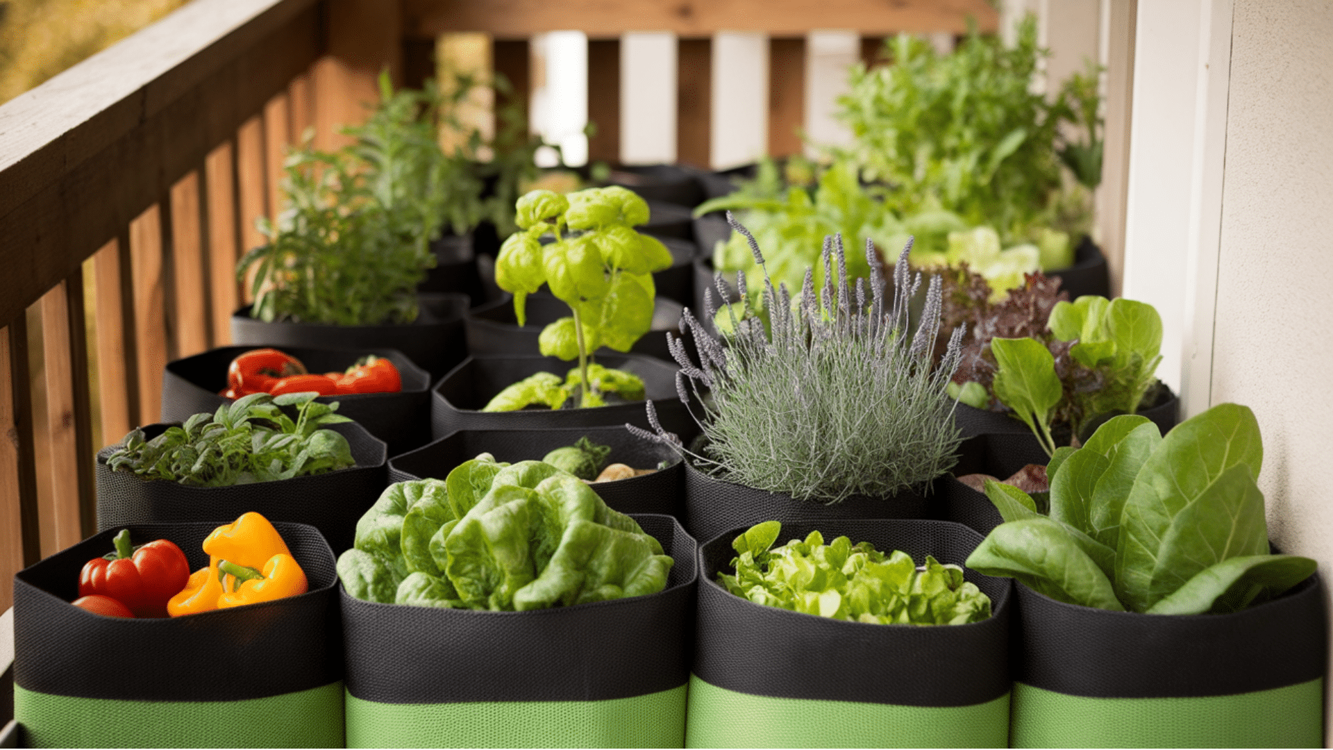Fabric Grow Bags