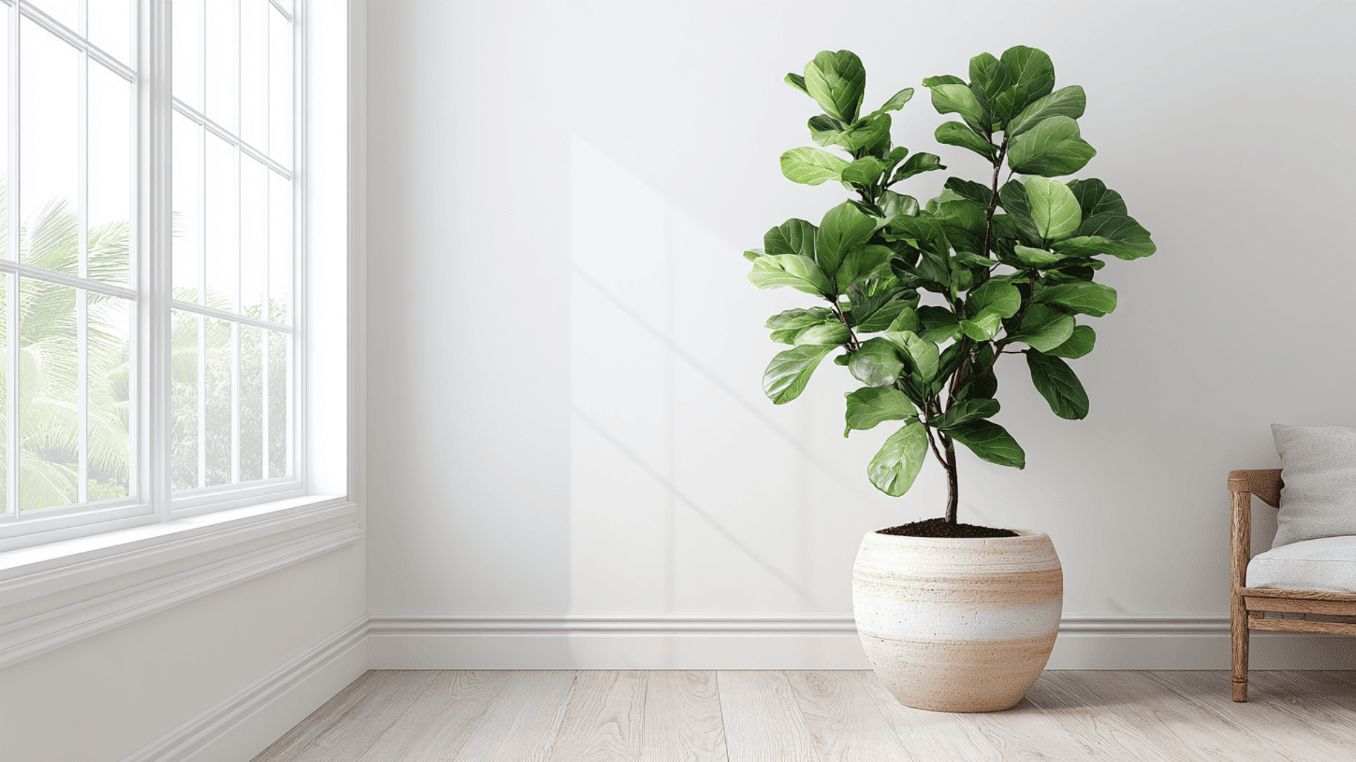 Fiddle Leaf Fig (Ficus lyrata)