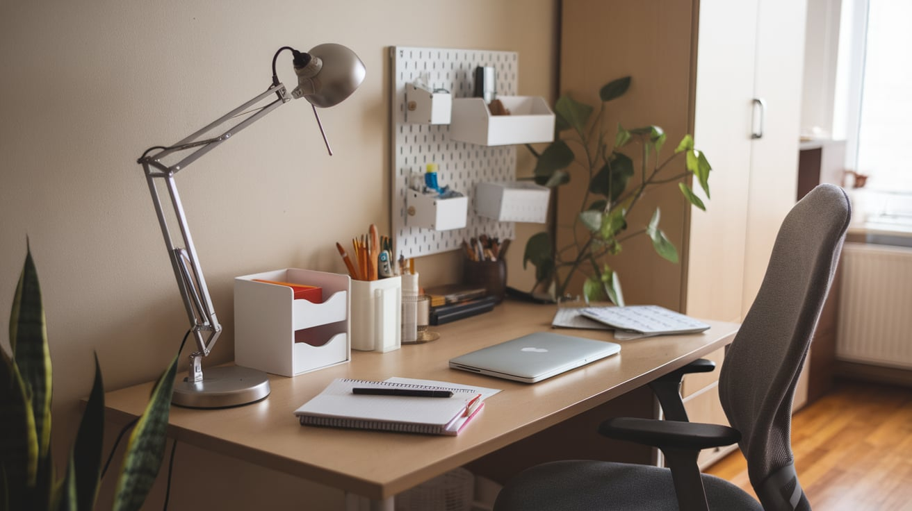 Functional Desk Zone