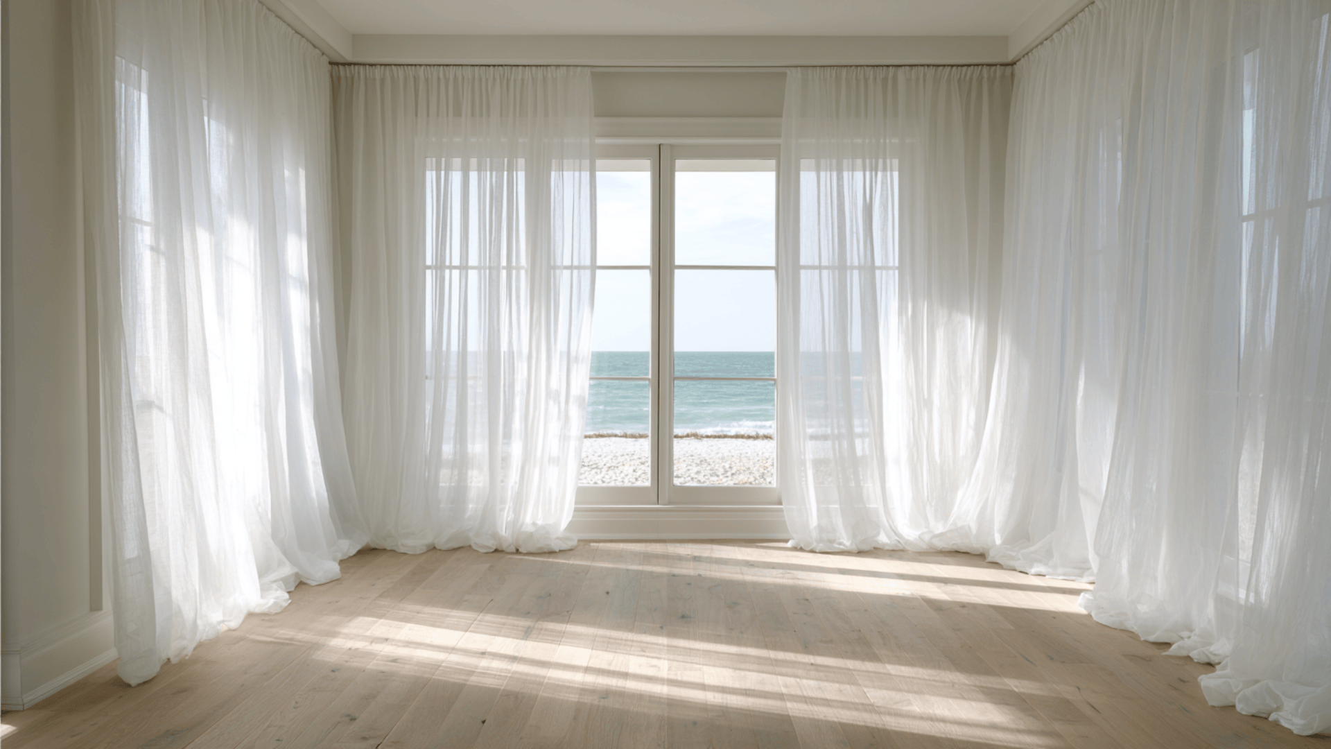 Go with Linen Curtains