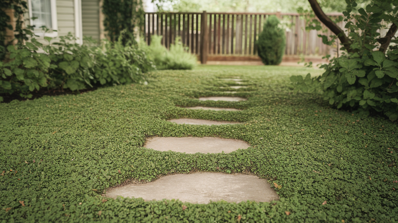 Ground Cover Instead of Grass