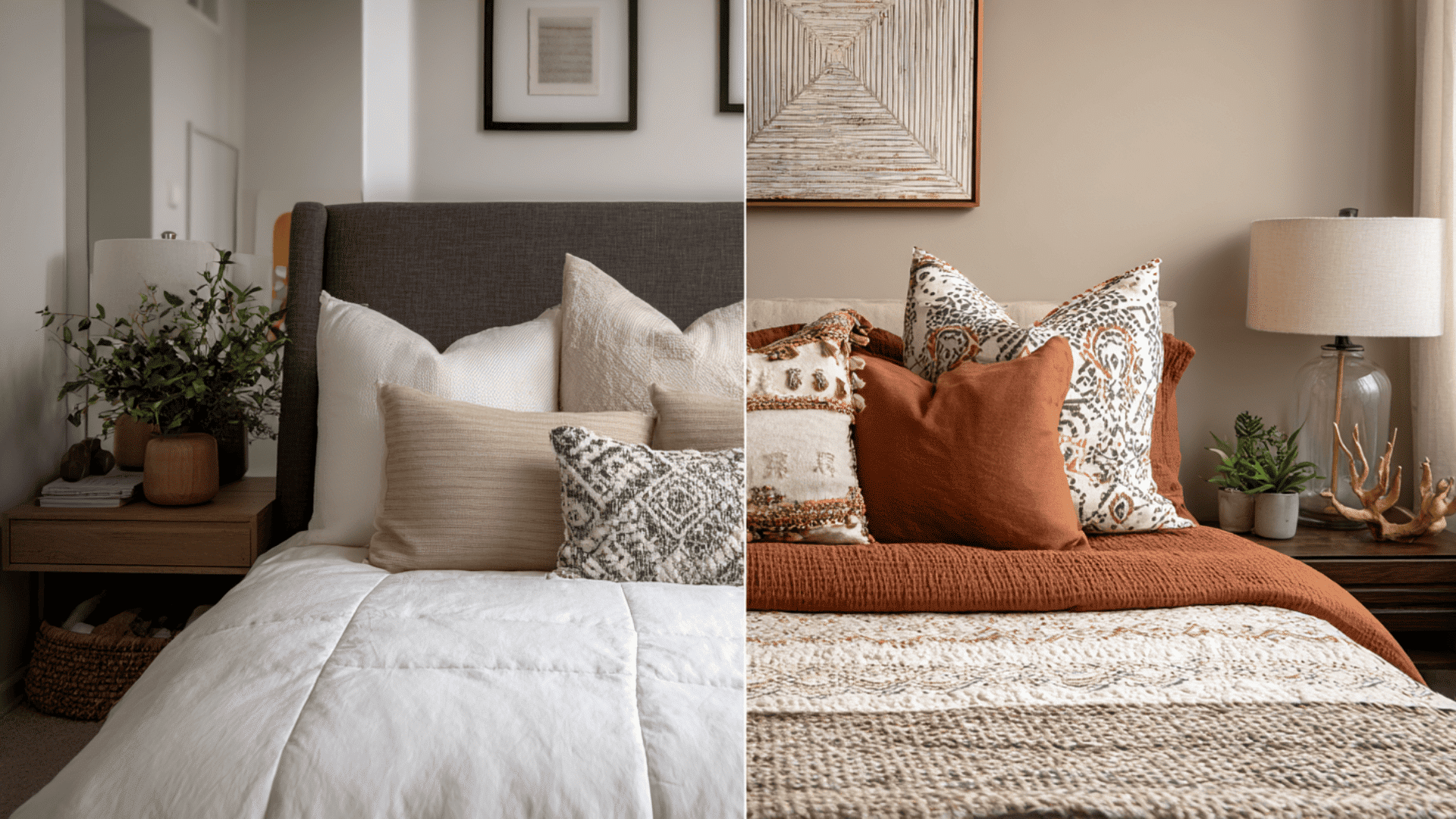 Guest Room vs Master Bedroom