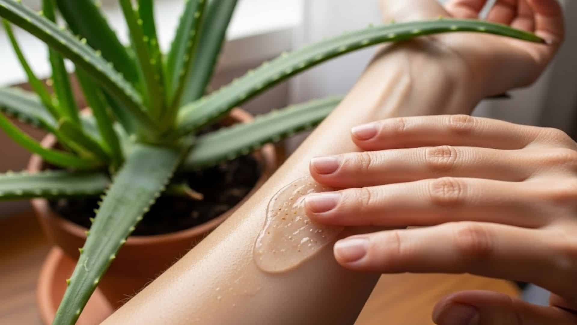 Healing Benefits of Aloe Vera for the Body