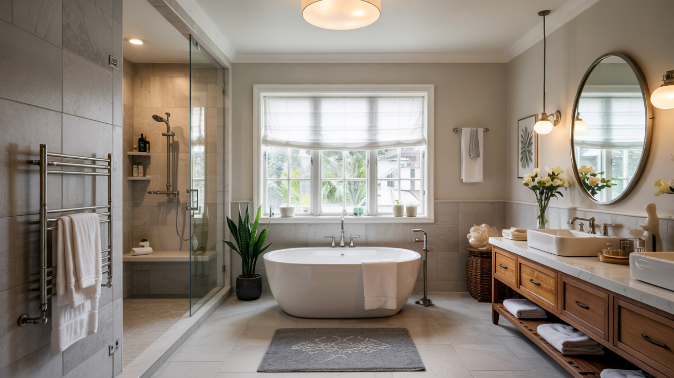 Heated Floors & Towel Racks