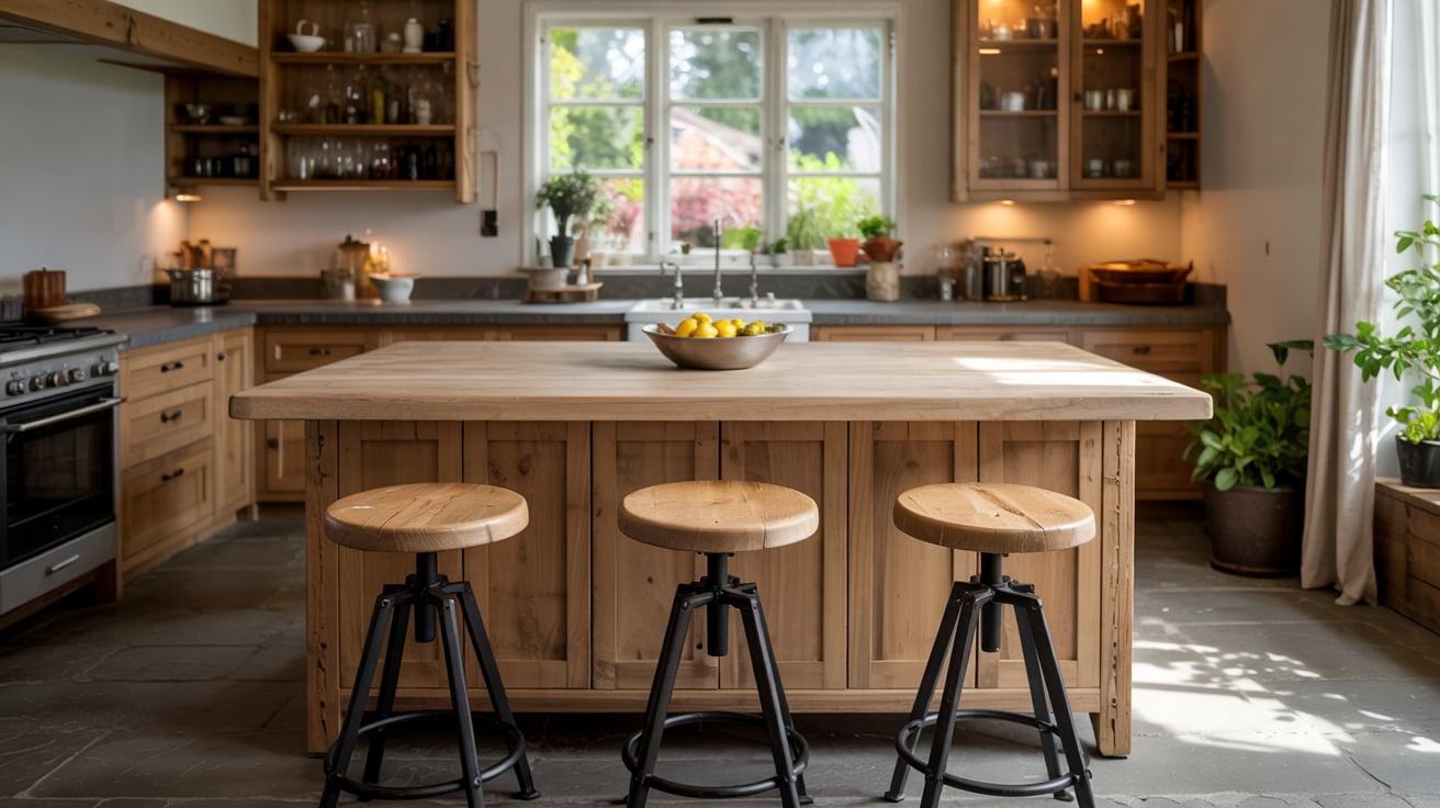 Industrial Bar Stools