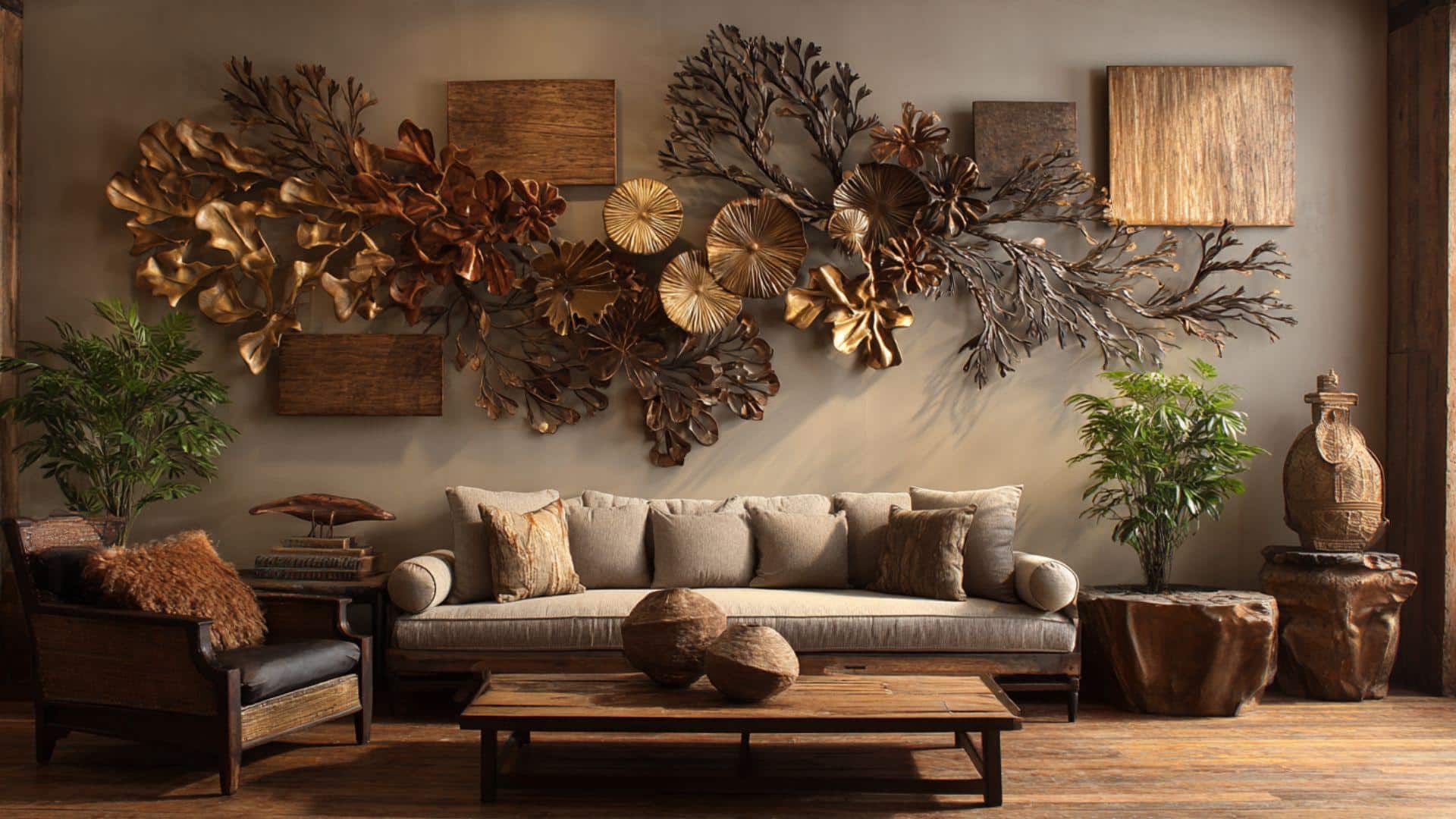 Iron Wall Art or Sculptures